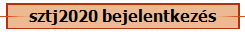 sztj2020 bejelentkezés